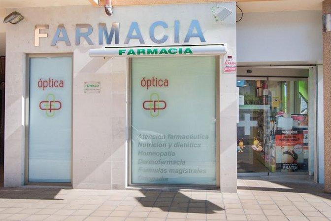 Farmacia Cristina Prieto Óptica Ortopedia