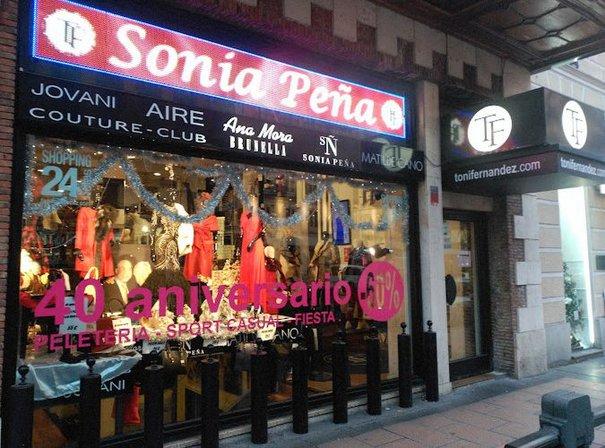 Toni Fernández vestidos de fiesta