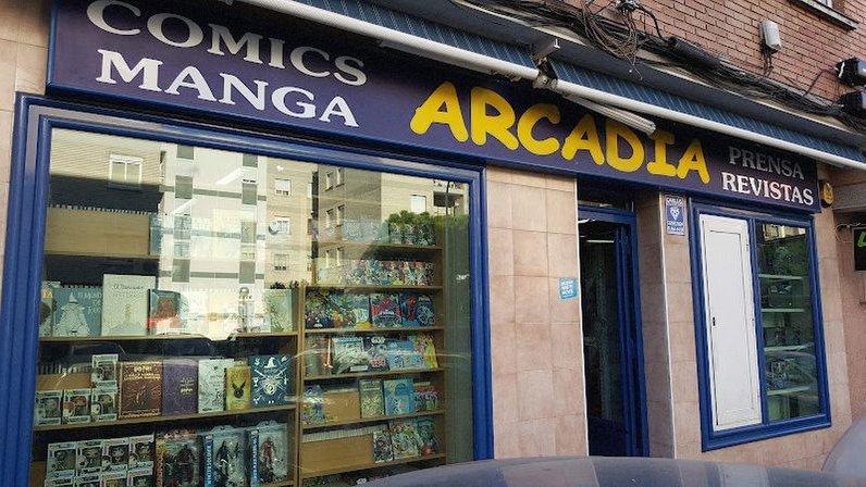 Arcadiacomics