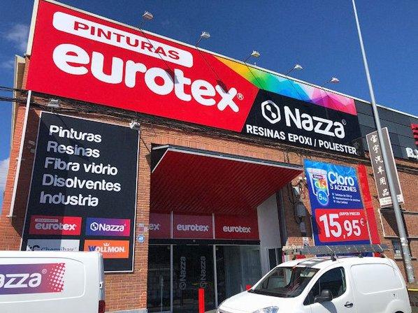Pinturas Eurotex | Nazza Fuenlabrada