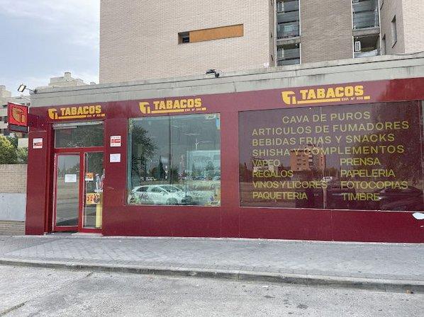 Estanco Sanchinarro 898. Americo castro esquina príncipe carlos