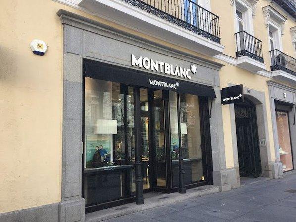 Boutique Montblanc Madrid