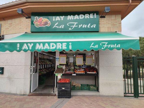 ¡Ay madre! La fruta