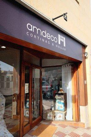 amdeco - CORTINAS & HOGAR