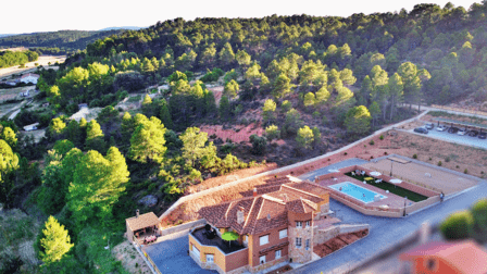 Villalbeja Casa Rural en Cuenca