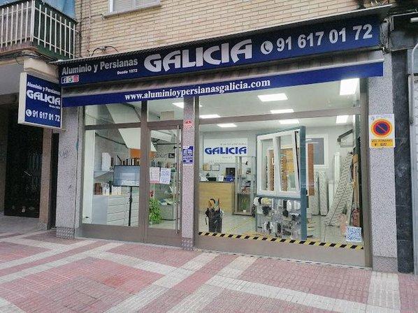 ALUMINIO Y PERSIANAS GALICIA - Móstoles- ventanas eficientes - persianas - aislamiento térmico- toldos - mosquiteras