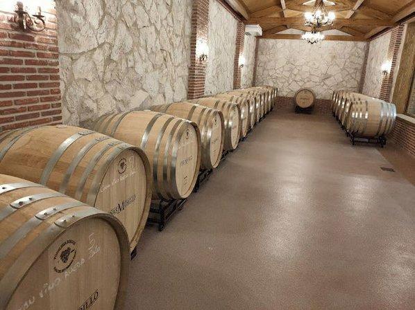 Viñas Murillo,Alcazarén.