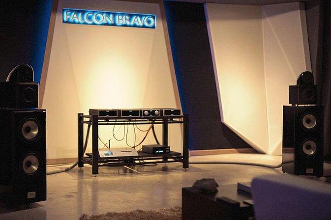 Falcon Bravo Loudspeakers