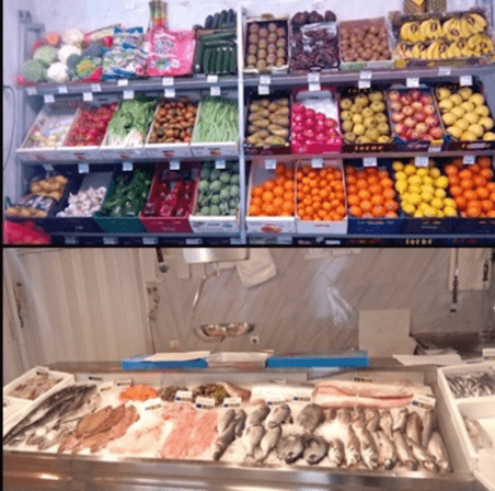 Pescadería Frutería Carlos Heredero