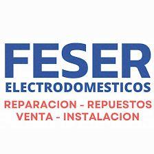 FESER repuestos y reparación de electrodomésticos.