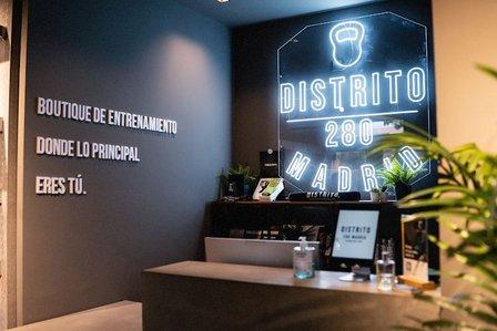 Distrito 280 Madrid Clara del Rey - Boutique de Entrenamiento