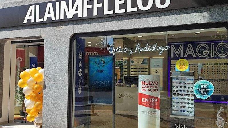 Alain Afflelou Óptico y Audiólogo Francos Rodríguez, Madrid