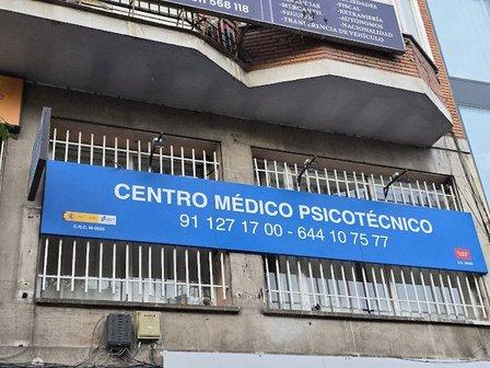 Psicotécnico Puente de Vallecas