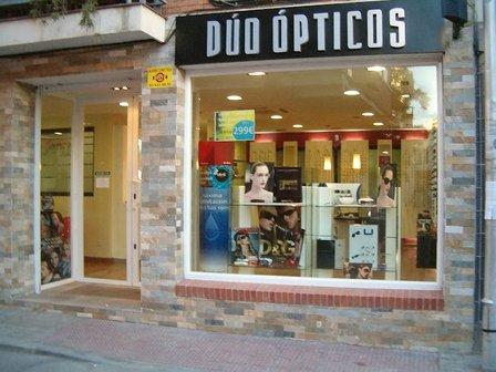 DÚO ÓPTICOS Villanueva de la Cañada