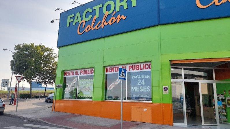 Colchonería en Fuenlabrada Factory Colchón