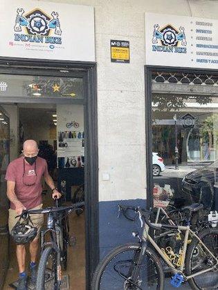 INDIAN BIKE MADRID