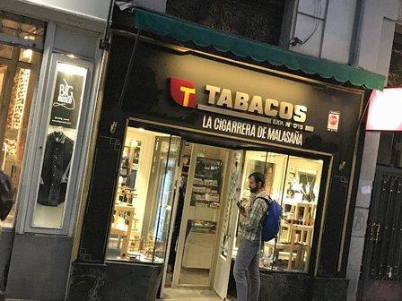 La Cigarrera de Malasaña