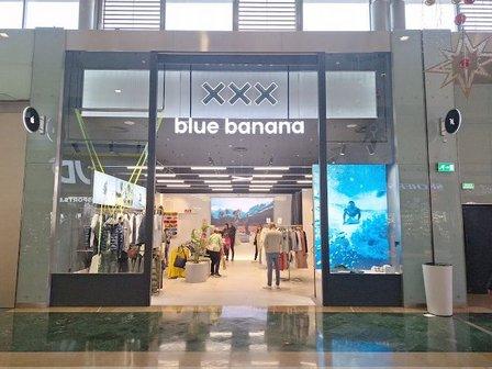 Blue Banana Brand | Parquesur