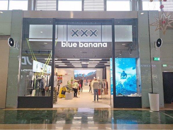 Blue Banana Brand | Parquesur