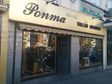 Ponma Tallas Grandesliquidación