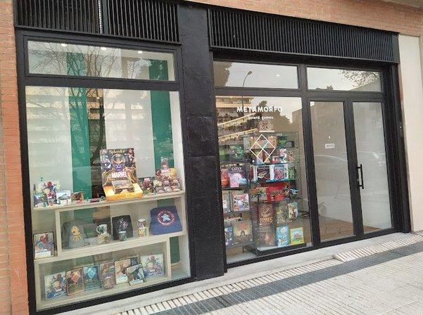 Metamorfo Board Games