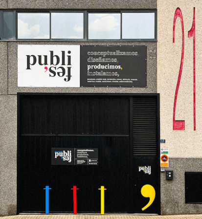 Publifes, imprenta para empresas en Madrid. Servicios de diseño gráfico, impresión y rotulación,