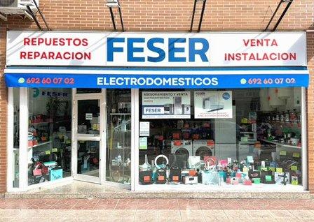 FESER repuestos y reparación de electrodomésticos.