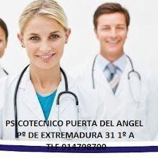 Psicotécnicos Puerta del Angel