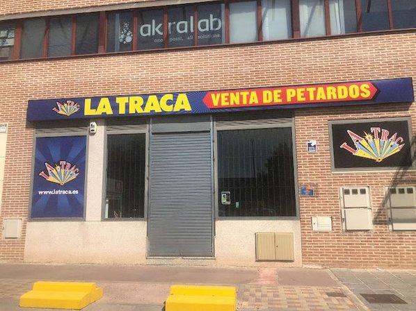 Torrejon de Ardoz Traca