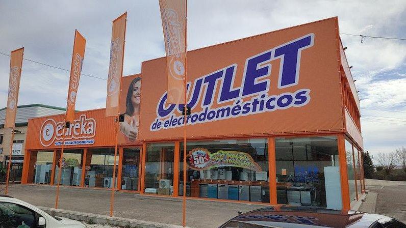 Outlet de electrodomésticos Eureka