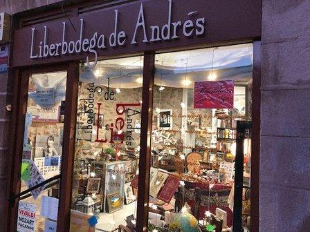 Librería Liberbodega de Andrés