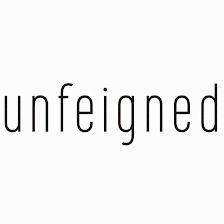 unfeigned