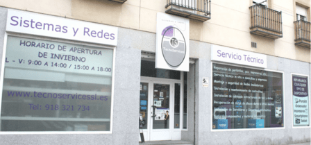 Tecnoservices Sistemas y Redes