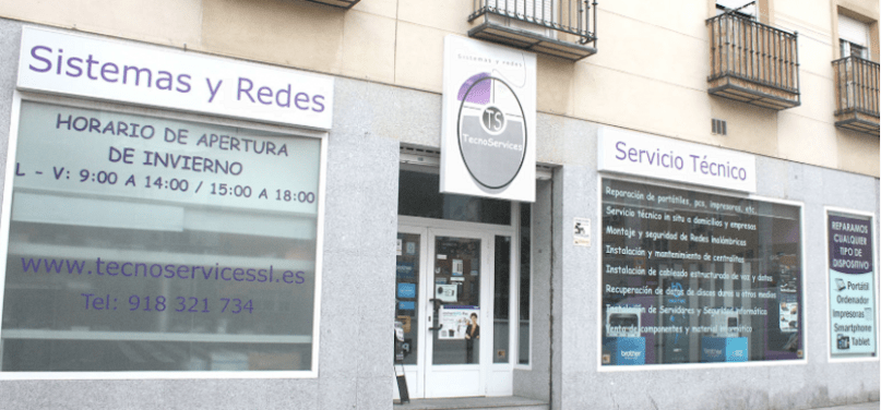 Tecnoservices Sistemas y Redes
