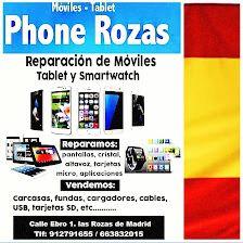 Phonerozas | Reparación de móviles y tablets y patinetes