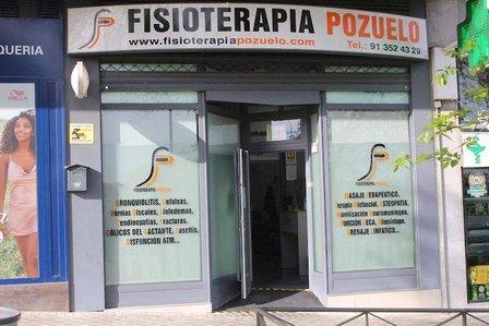 FISIOTERAPIA Y REHABILITACION POZUELO
