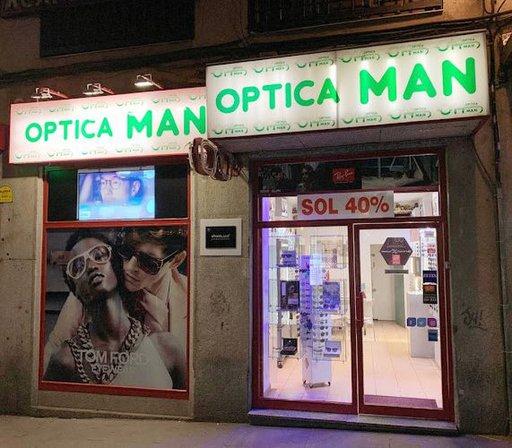 Óptica Man
