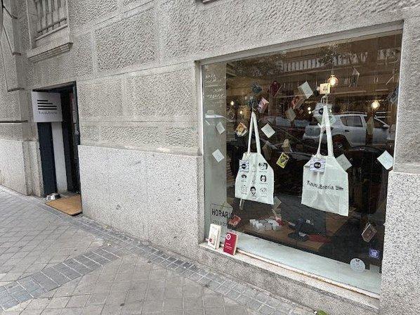 TuuuLibrería Barrio de Salamanca