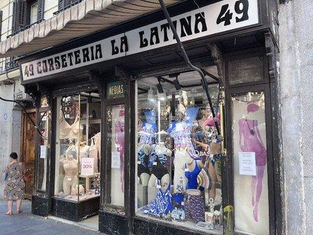 Corsetería La Latina