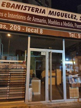 Ebanistería Miguélez