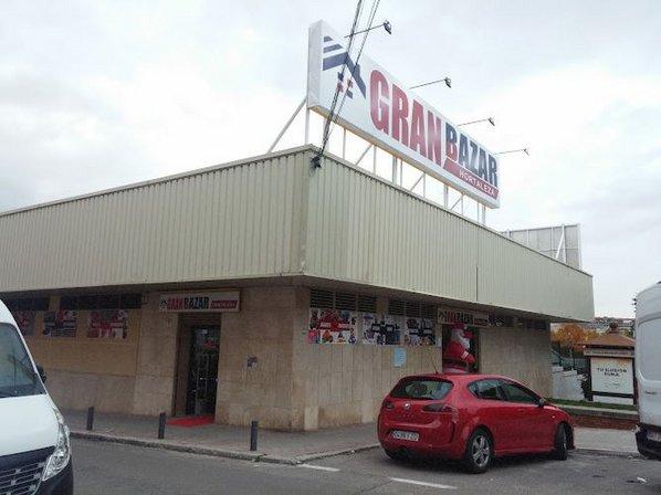 Gran bazar hortaleza