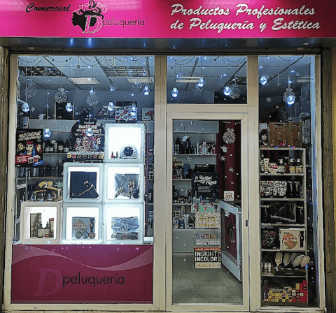 Comercial Dpeluqueria