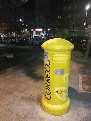 Buzón de correos