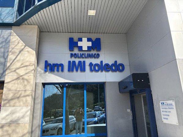 Traumatólogo Toledo Dr Barriga Policlínico HM IMI Toledo