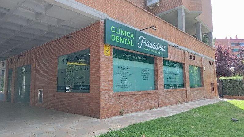 Dentista en Tres Cantos Frasadent