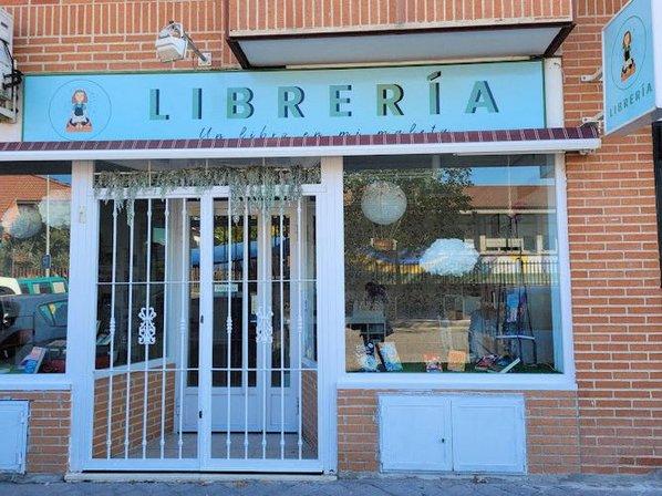 Librería Un libro en mi maleta