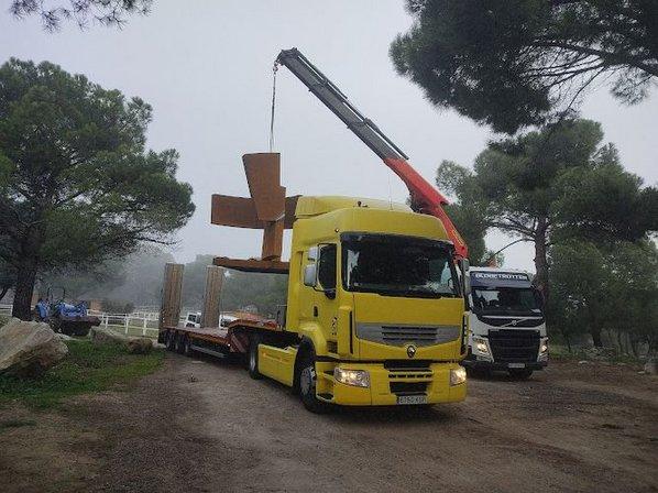 Tejero transportes y gruas