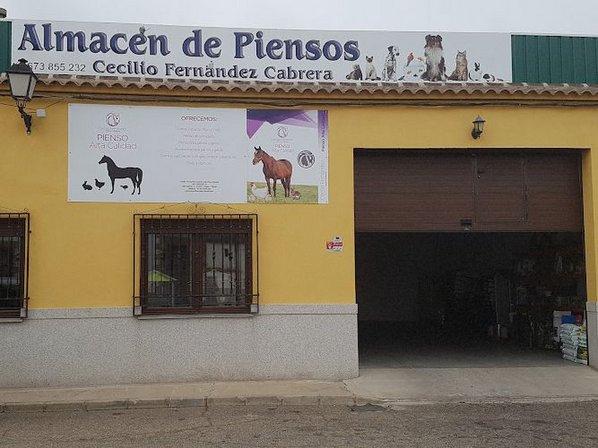 Almacen de piensos Cecilio Fernández