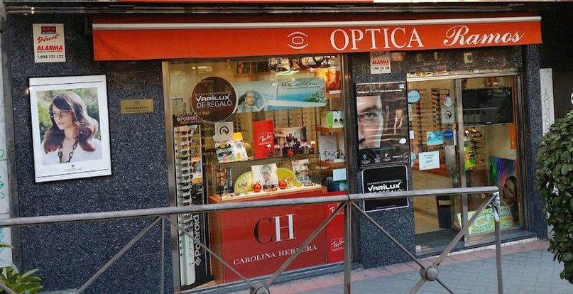 Optica & Audiología Ramos. Est. 1957