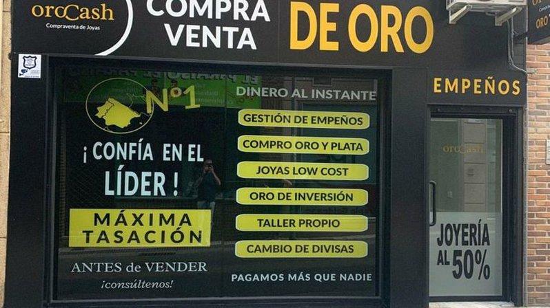 Compro Oro Alcobendas - Orocash Alcobendas